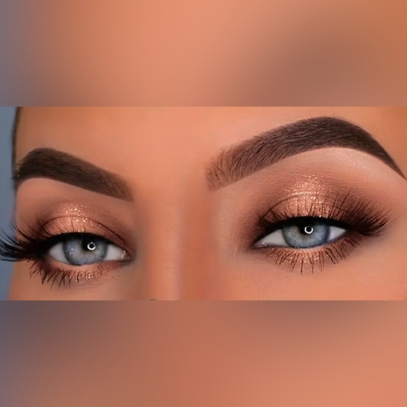 NEW Limitless Eyeshadow Glitter Eye Shadow Metallic Tan - Picture 3 of 7